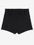 Lot de 2 shorts fille à porter sous robe lot noir+rose 4 - vertbaudet enfant 