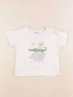 Seconde main-Garçon-Tee-shirt - 9 mois