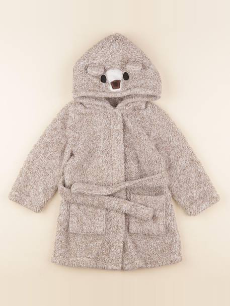 Robe de chambre - 4 ans Marron 1 - vertbaudet enfant 
