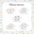 Drap housse lit bébé modèle feuille Blanco 3 - vertbaudet enfant 