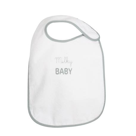 Lot de 5 bavoirs diversification alimentaire Grey 3 - vertbaudet enfant 