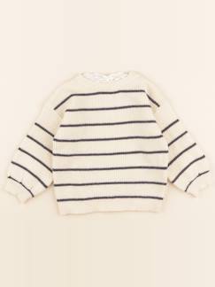 Seconde main-Fille-Pull, gilet, sweat-Pull - 18 mois