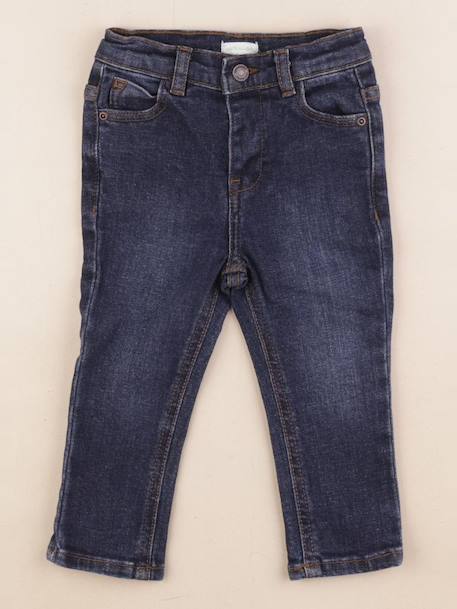 Jean - 12 mois Bleu 1 - vertbaudet enfant 