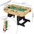 Kangui baby-foot pliable - barres télescopiques - robuste - 2 à 4 joueurs - 3 balles liège inclues Brown 4 - vertbaudet enfant 