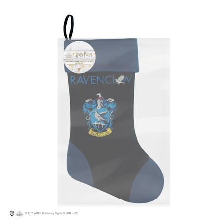 Chaussette de noël serdaigle - harry potter Black 5 - vertbaudet enfant 