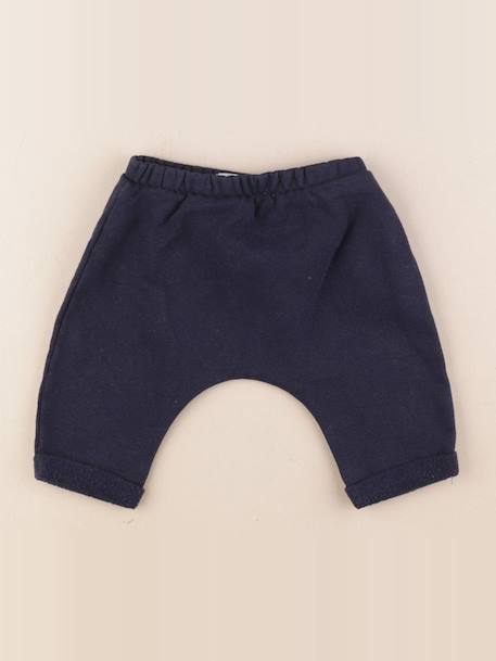 Sarouel - 6 mois Bleu 1 - vertbaudet enfant 