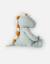 Peluche small stegi en mousseline de coton bio Gris, orange 4 - vertbaudet enfant 