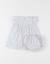 Robe avec bloomer voile de coton White 5 - vertbaudet enfant 