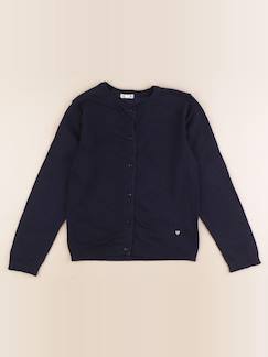 Seconde main-Fille-Pull, gilet, sweat-Gilet - 9 ans
