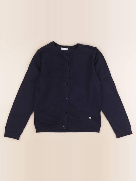 Gilet - 9 ans Bleu 1 - vertbaudet enfant 