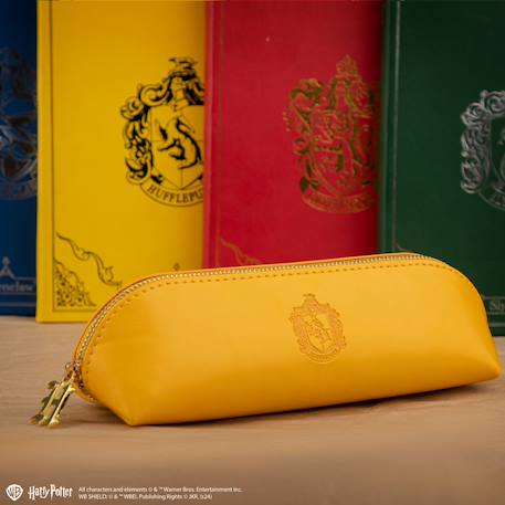 Trousse en similicuir poufsouffle - harry potter Yellow 3 - vertbaudet enfant 