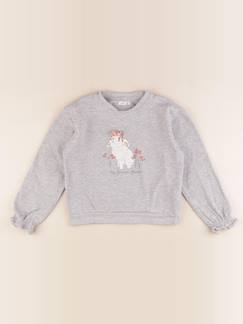 Seconde main-Fille-Pull, gilet, sweat-Sweat - 8 ans
