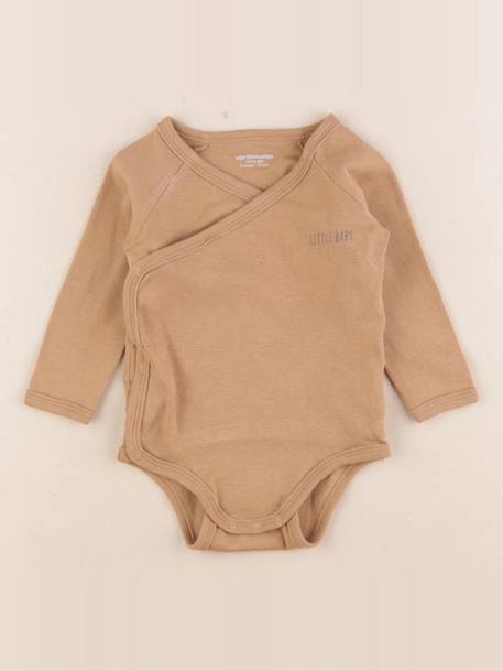 Body - 9 mois Marron 1 - vertbaudet enfant 