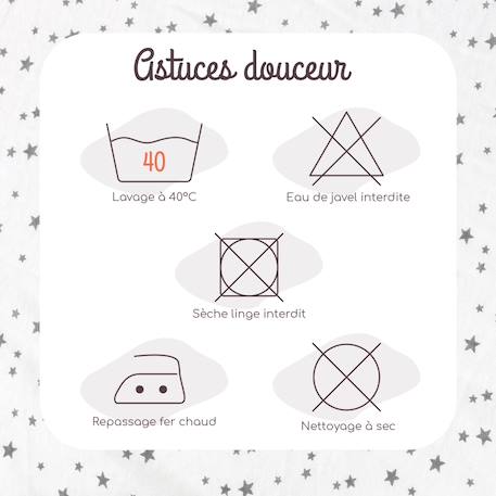 Drap housse pour bébé Blanco 4 - vertbaudet enfant 