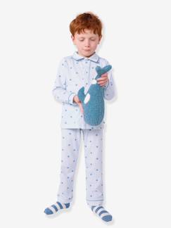 -Pyjama boutonné imprimé étoiles