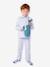 Pyjama boutonné imprimé étoiles bleu clair 1 - vertbaudet enfant 