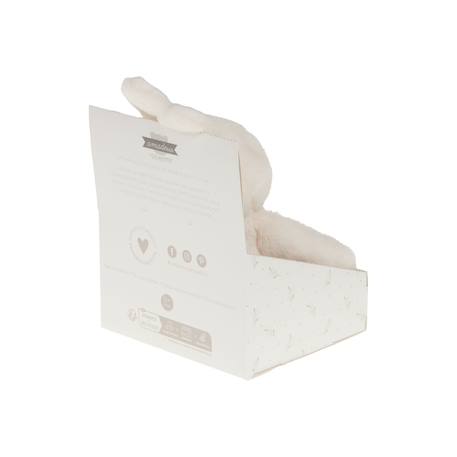 Peluche mon lapin tout dou Blanc 6 - vertbaudet enfant 