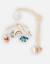 Mobile musical en bois Beige, bleu, gris 1 - vertbaudet enfant 