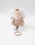 Peluche mini musicale 20cm - bali Blanc, beige, marron 1 - vertbaudet enfant 