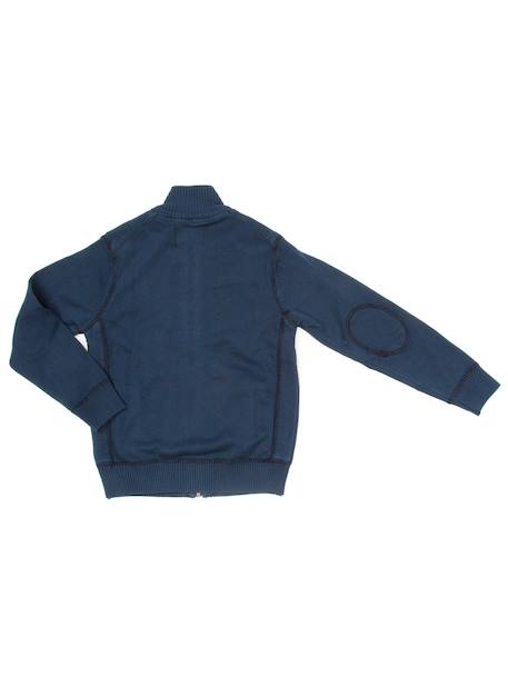 Gilet lectura garçon Blue 2 - vertbaudet enfant 
