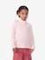 Sous-pull enfant rayé rose 2 - vertbaudet enfant 
