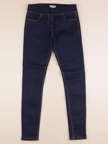 Jegging - 12 ans Bleu 1 - vertbaudet enfant 