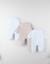 Lot de 3 dors-bien en velours White 2 - vertbaudet enfant 
