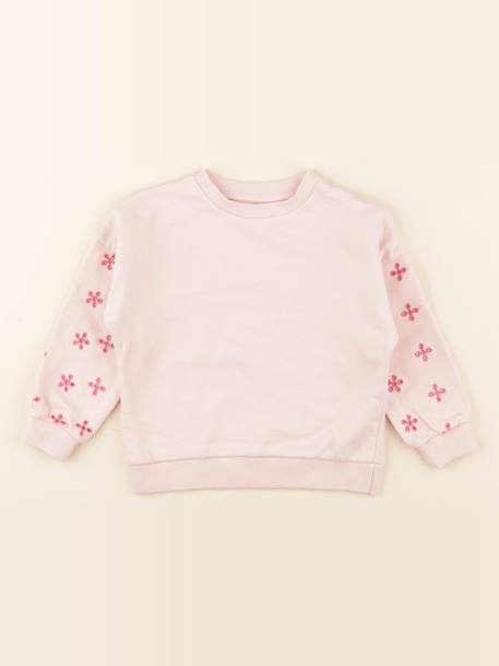 Sweat - 3 ans Rose 1 - vertbaudet enfant 