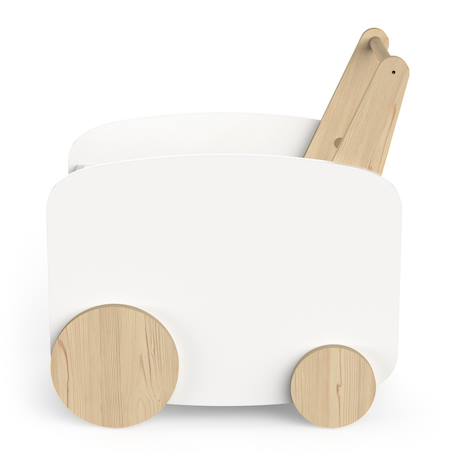Chariot rangement firmiana White 1 - vertbaudet enfant 