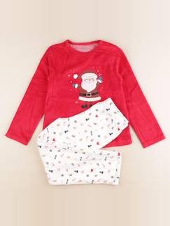 Seconde main-Fille-Pyjama, surpyjama, dors-bien-Pyjama velours - 8 ans