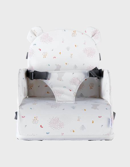 Réhausseur de chaise imperméable Blanc, orange, rouge 1 - vertbaudet enfant 