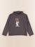 Sous-pull - 5 ans Taupe 1 - vertbaudet enfant 