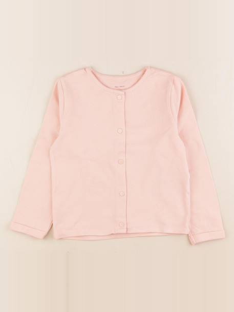 Gilet - 5 ans Rose 1 - vertbaudet enfant 
