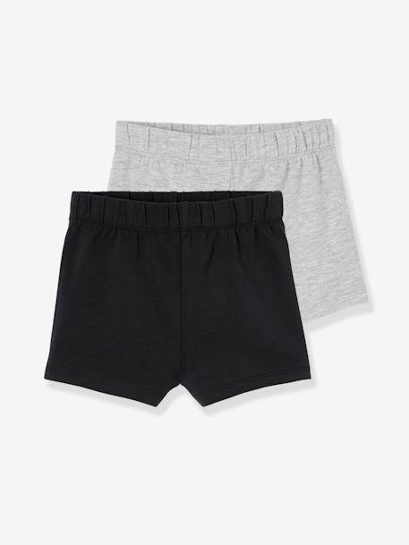 oeko-tex-Fille-Sous-vêtement-Lot de 2 shorts fille à porter sous robe