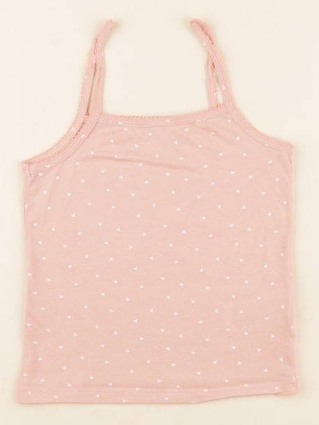Maillot de corps - 4 ans Rose 1 - vertbaudet enfant 