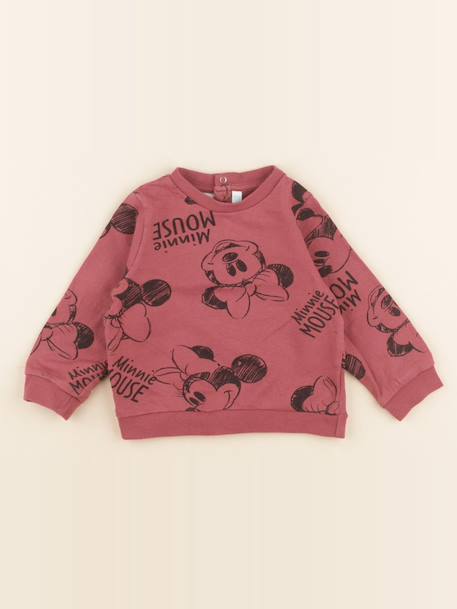 Sweat - 24 mois Rose 1 - vertbaudet enfant 