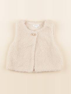 Seconde main-Fille-Pull, gilet, sweat-Gilet - 12 mois
