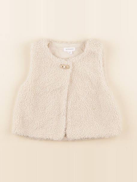 Gilet - 12 mois Blanc 1 - vertbaudet enfant 