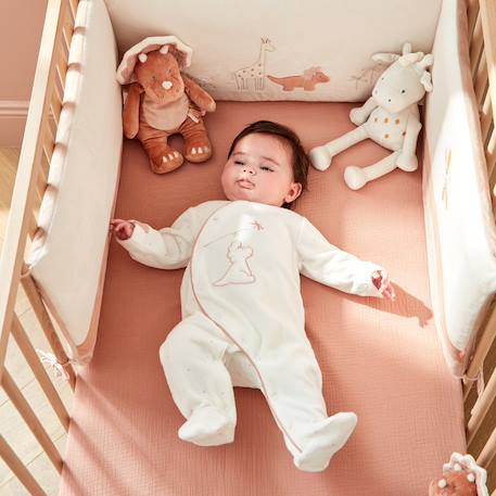 Peluche mini musicale popsie en veloudoux® Rose, écru 5 - vertbaudet enfant 