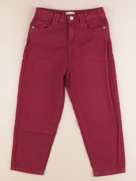 Pantalon - 7 ans Rouge 1 - vertbaudet enfant 