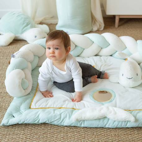 Tapis d'éveil 22 activités sensorielles Verde 4 - vertbaudet enfant 
