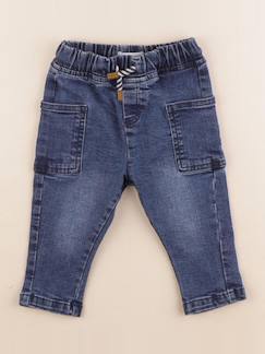 Seconde main-Garçon-Pantalon-Jean - 9 mois
