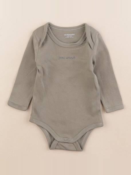 Body - 6 mois Vert 1 - vertbaudet enfant 