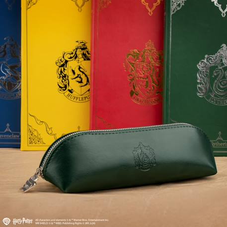 Trousse en similicuir serpentard - harry potter Green 3 - vertbaudet enfant 
