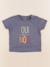 Tee-shirt - 24 mois Bleu 1 - vertbaudet enfant 