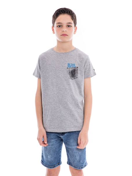 Garçon-T-shirt pur coton organique nampty garçon
