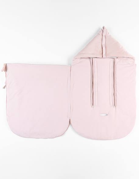 Nid d'ange popsie en veloudoux® Rose, écru 3 - vertbaudet enfant 