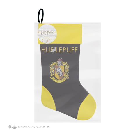 Chaussette de noël poufsouffle - harry potter Black 5 - vertbaudet enfant 