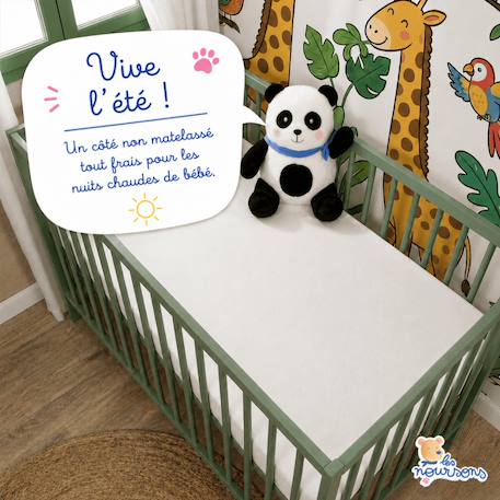 Matelas bébé bamboo White 3 - vertbaudet enfant 