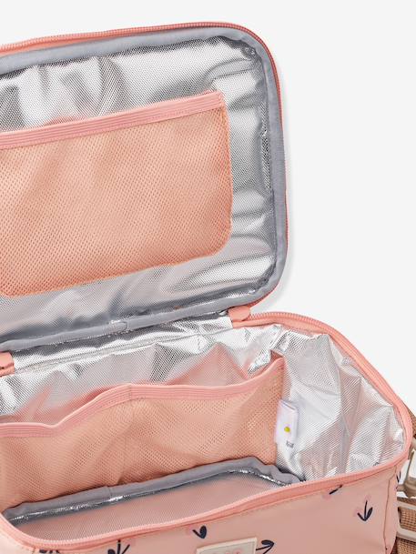 Sac isotherme bleu grisé+rose nude 4 - vertbaudet enfant 